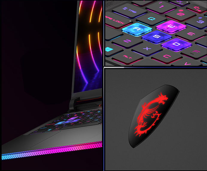 MSI Raider GE68HX 16